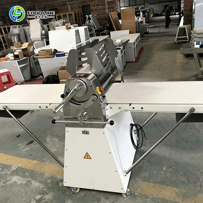 Customized Puff Pastry Machine Croissant Dough Sheeter Danish Pastry Laminator