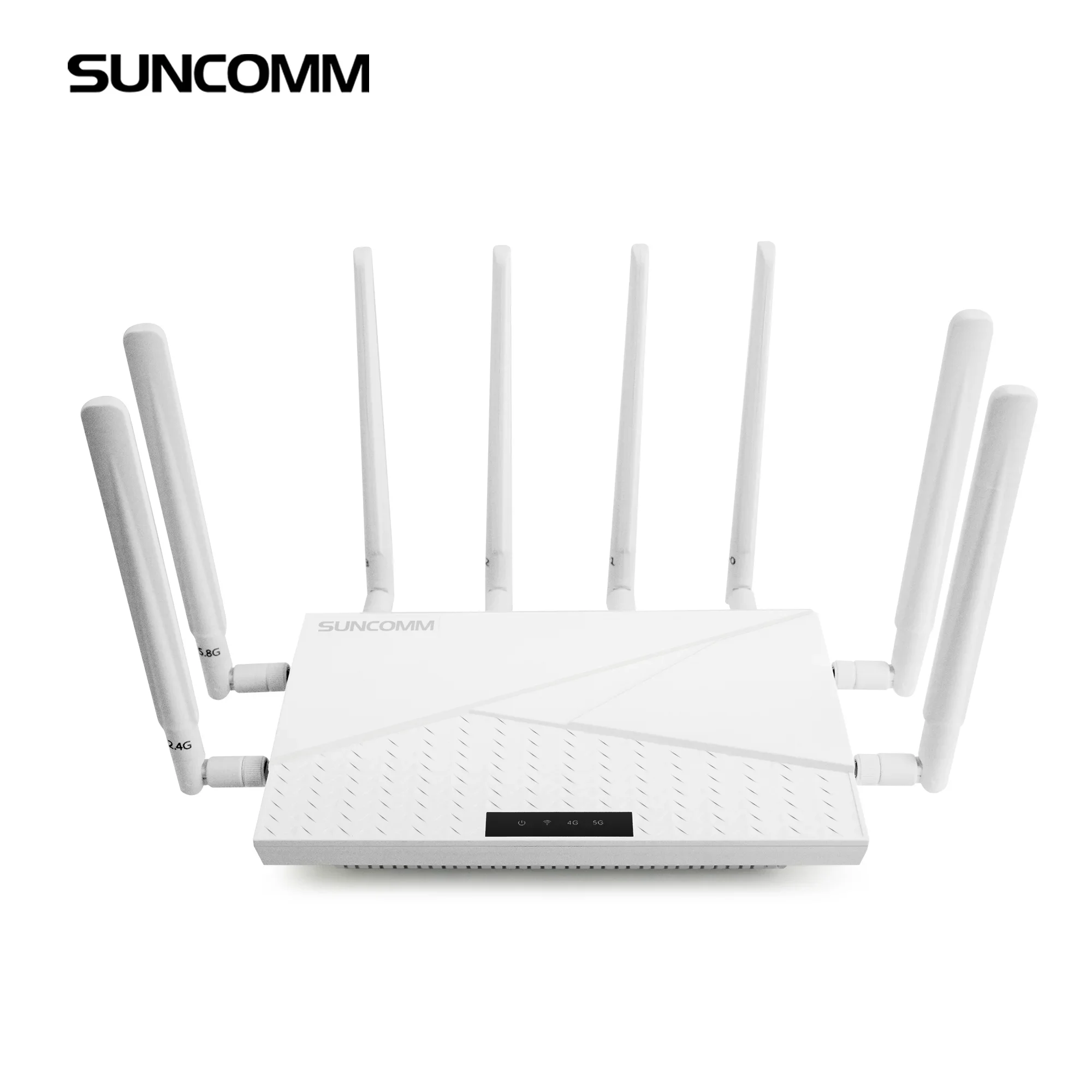 

Customized 4G 5G Home Router NSA SA AX3000 WiFi6 Dual-band IPv4 IPv6 128users Cellular 5G sim card Router
