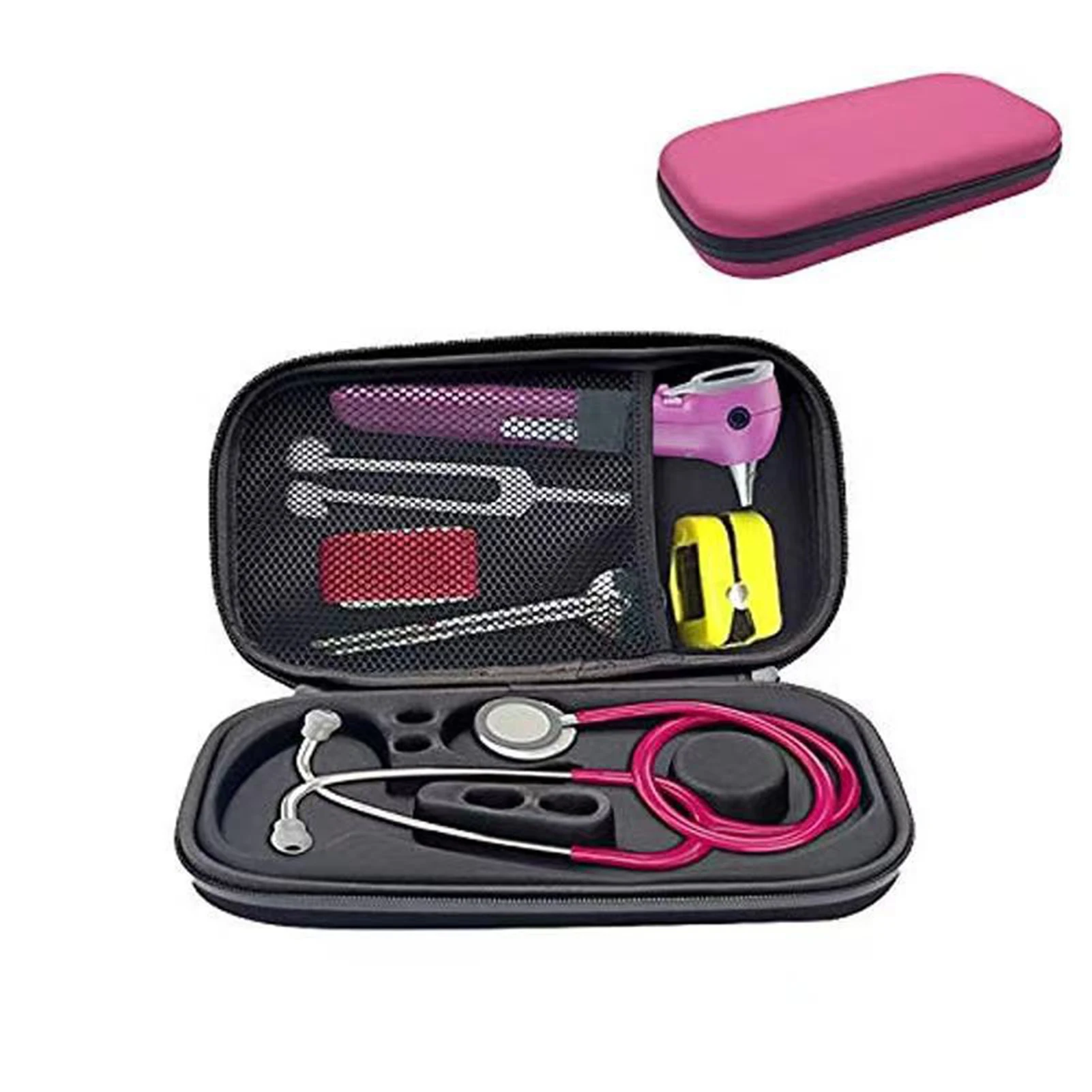 

Hard EVA Stethoscope Case Shock-Proof Tools Protective Bag for Storing Bandage Medical Scissor