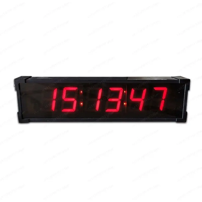 Dual-sided LED Timer for Running, Escape Rooms, Marathon, Sports Exams - Electronic Countdown Clock