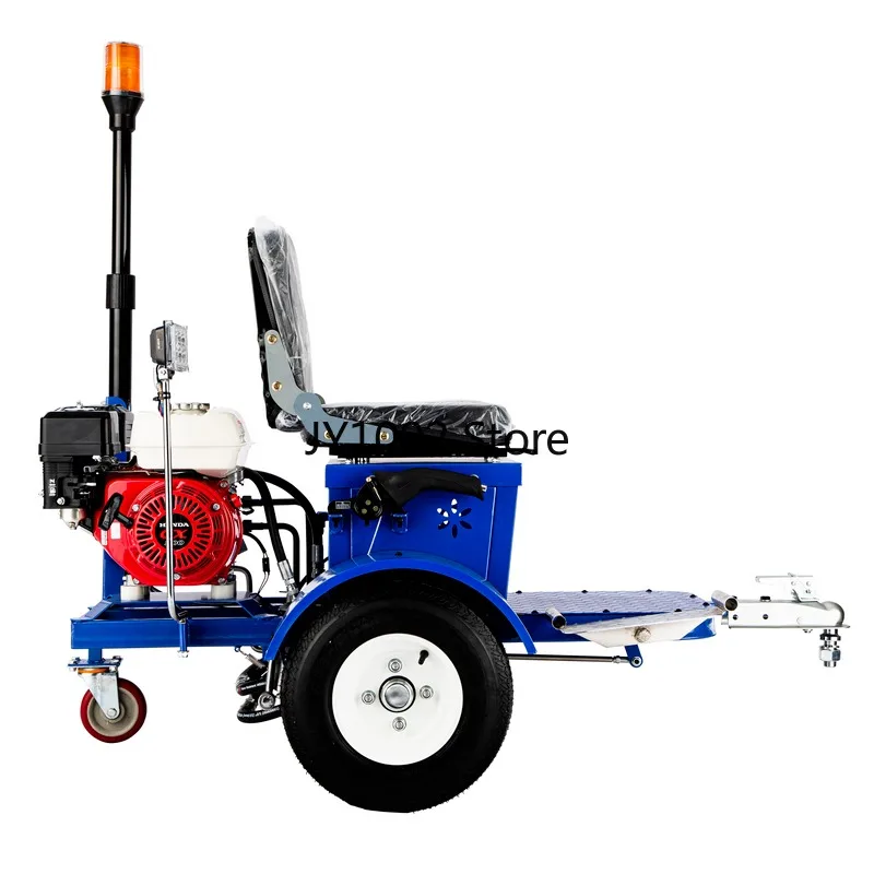 OBO Petrol Powered Self-Propelled Road Marking Machine Airless Line Stripper Hydraulic Power-Assisted Bicycle Line Driver