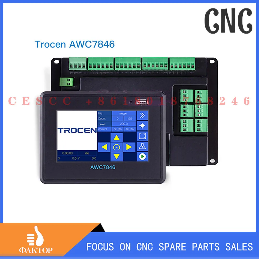 Control card AWC7813 AWC7846 TC6832 panel CO2 laser cutting and engraving machine motherboard AWC7824 TL-3120 TL-5269 TF-6225