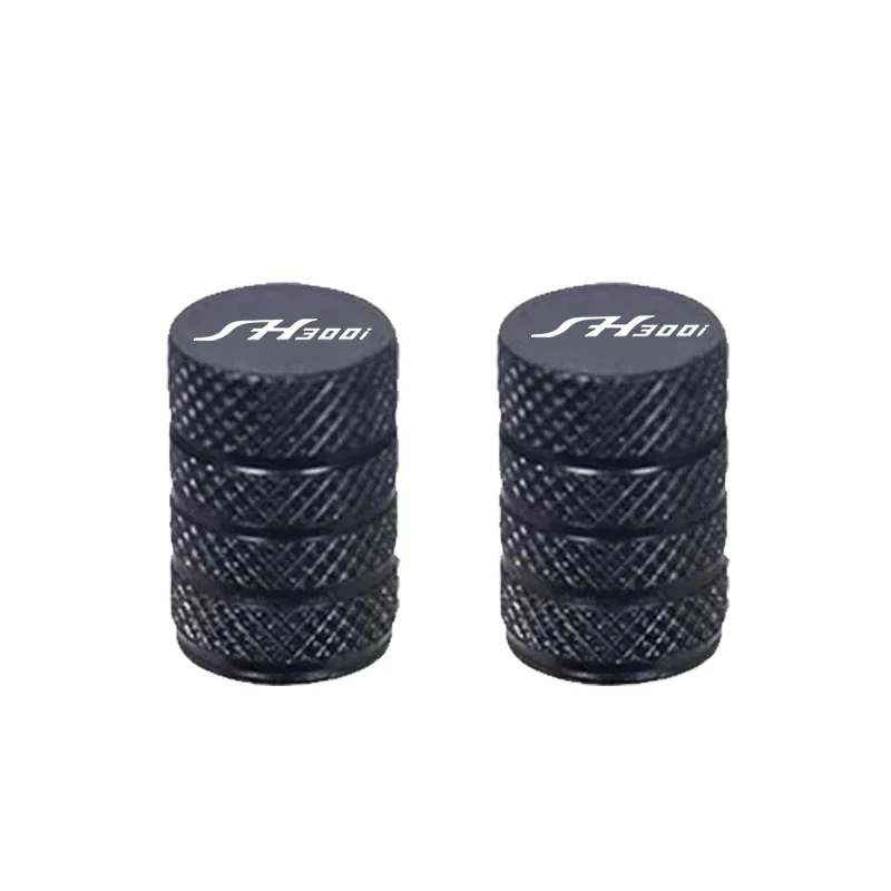 Motorcycle Accessories Tire Valve Air Port Stem Cover Cap Plug CNC For Honda SH300 SH 300 SH300I SH 300I I