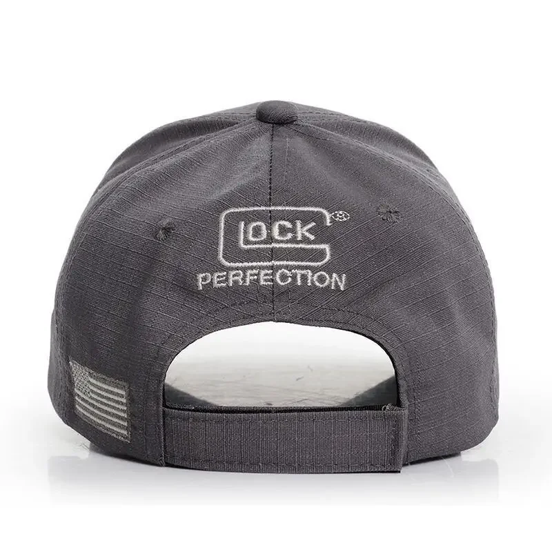 Unisex Fashion Cotton Glock Camouflage Cycling Sports Outdoor Baseball Cap Tactical Shooting Climbing Hat