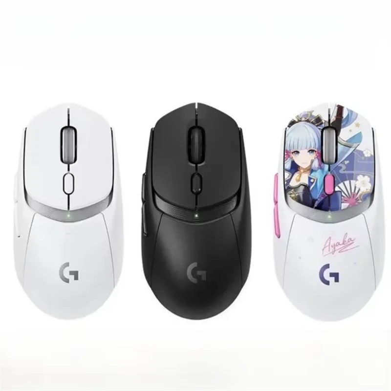 

Беспроводная игровая мышь Logitech G309 LIGHTSPEED, Bluetooth 2,4 ГГц, легкий эргономичный дизайн, портативная для ПК, ноутбука, офисной игры