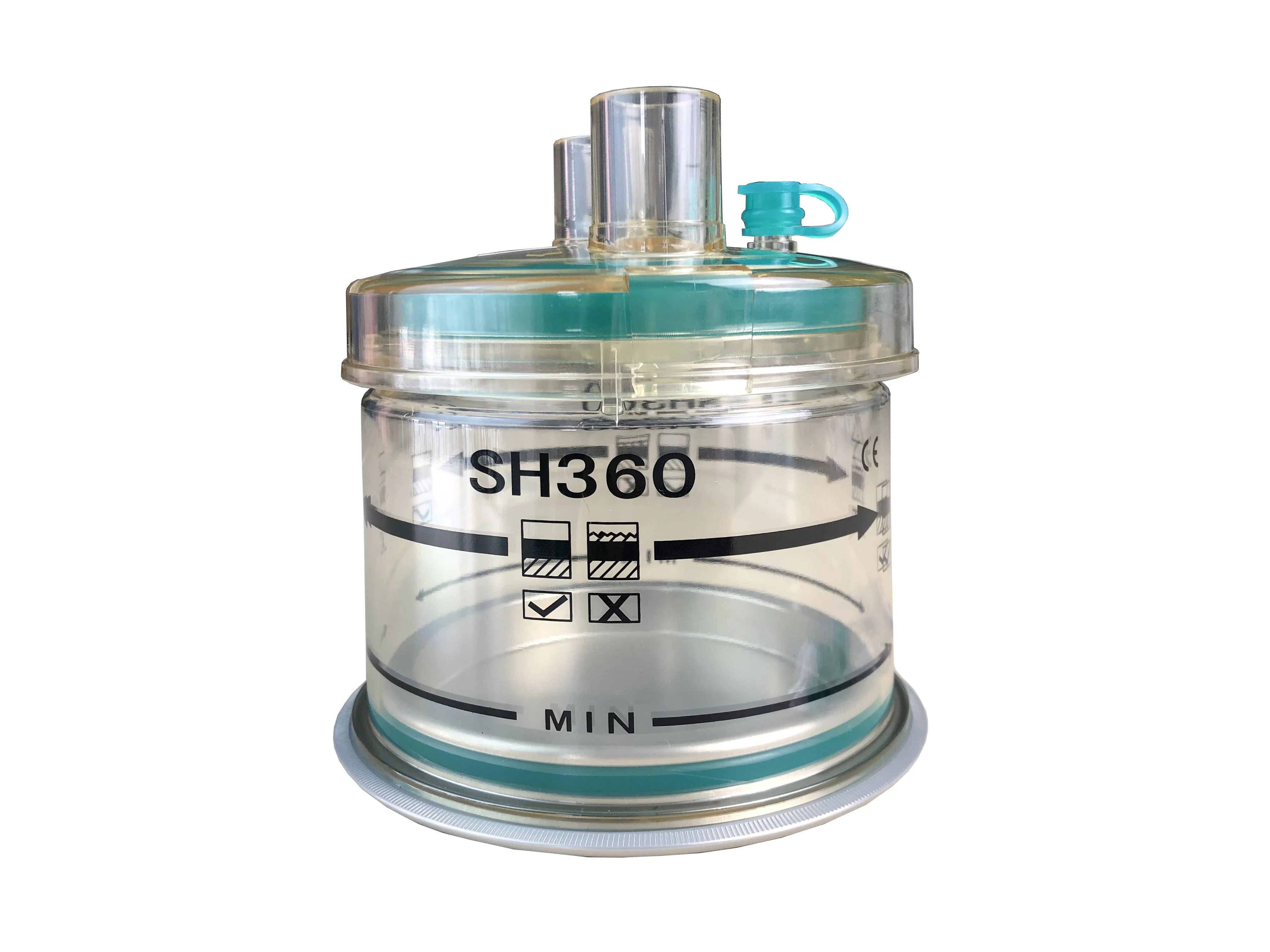 Medical SH530 Controlled Respiratory Humidifier For Mechanical Ventilation Or High Flow Oxygen Therapy
