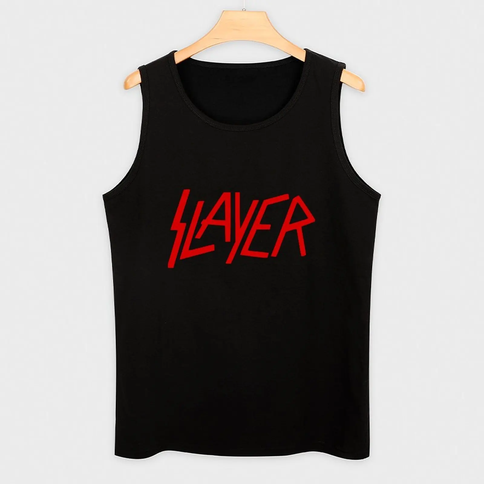 تصميم القاتل-الفرقة المعدنية الأمريكية Thrash 7 تانك توب ملابس رياضية للرجال تيشيرت صيفي للرجال تي شيرت رجالي ملابس رياضية للرجال