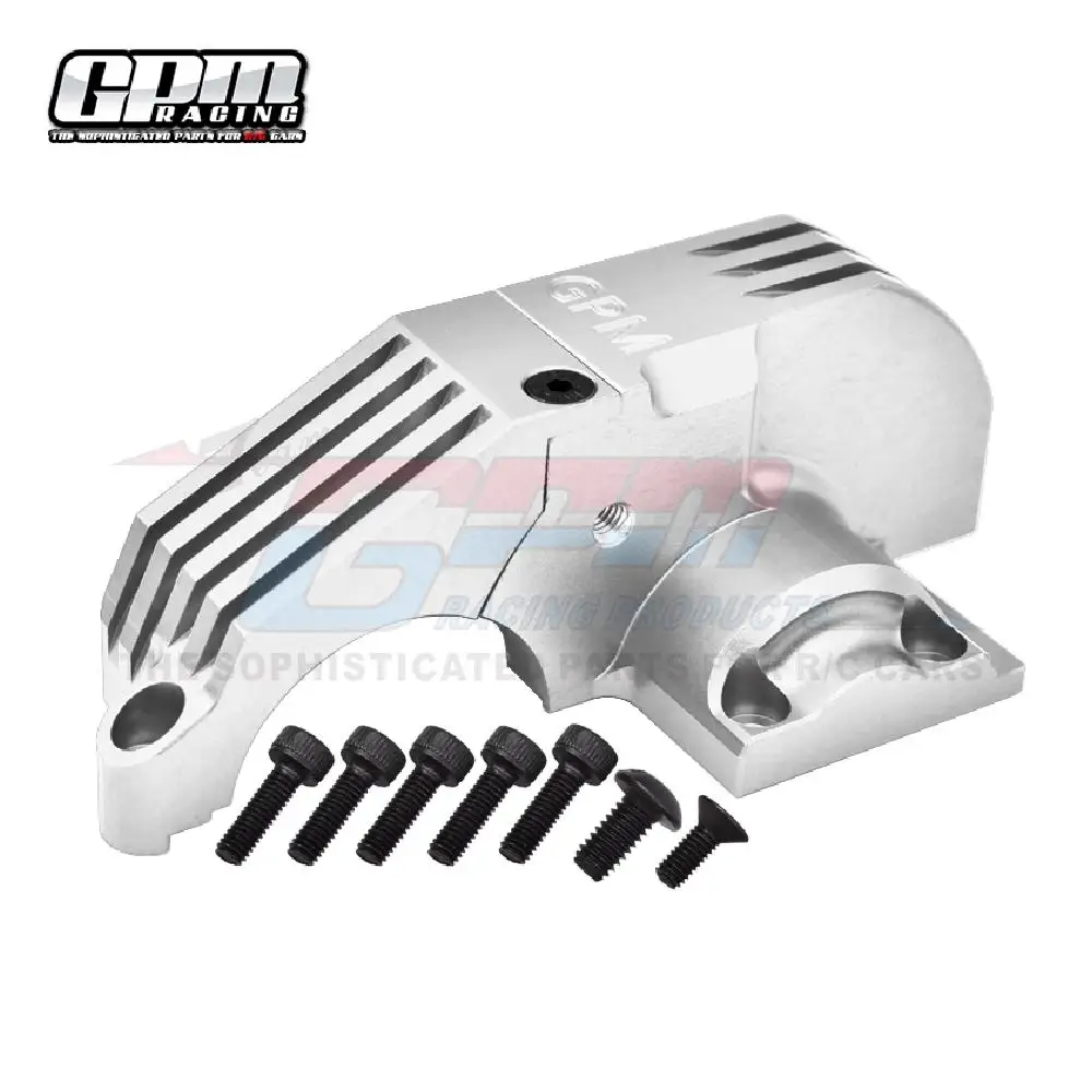 GPM HD 7075 CNC سبائك الألومنيوم غطاء الترس الرئيسي # 8987 تراكساس 1/10 MAXX V1 V2 1/8 6S MAXX سلاش