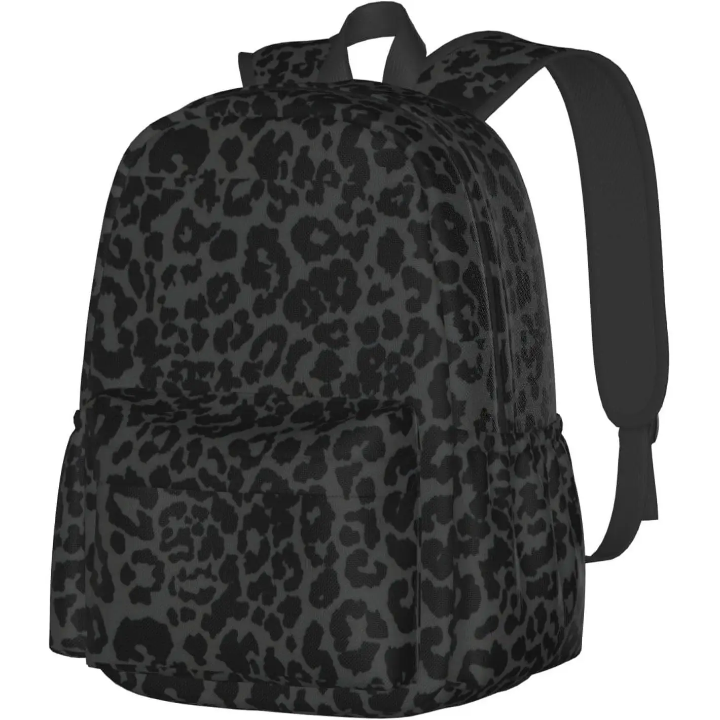 

Backpack Dark Gray Cheetah Leopard Print Laptop Bag Shoulder Bag School Bookbag Casual Daypack For Boys Girls