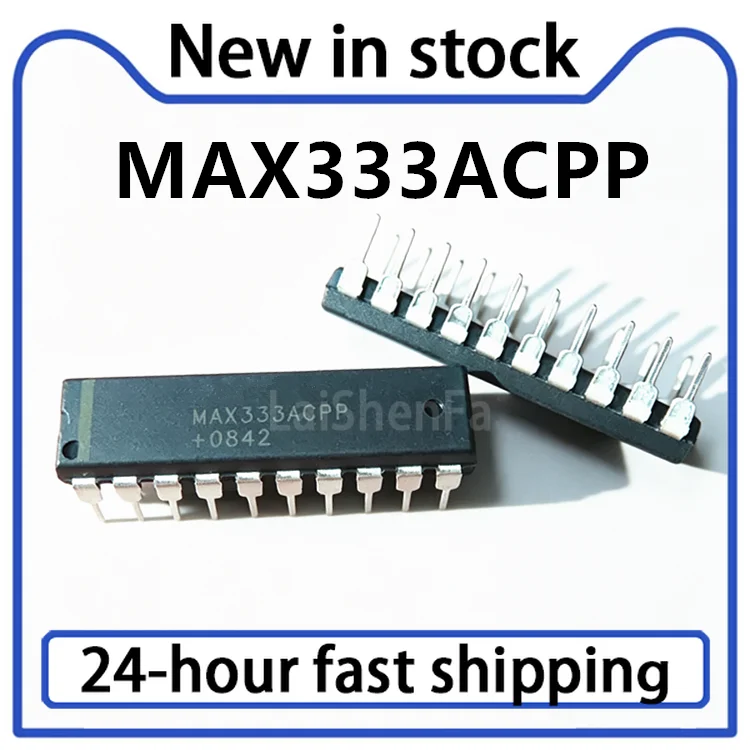 5PCS New MAX333ACPP DIP-20 Precision Four-way Analog Switch