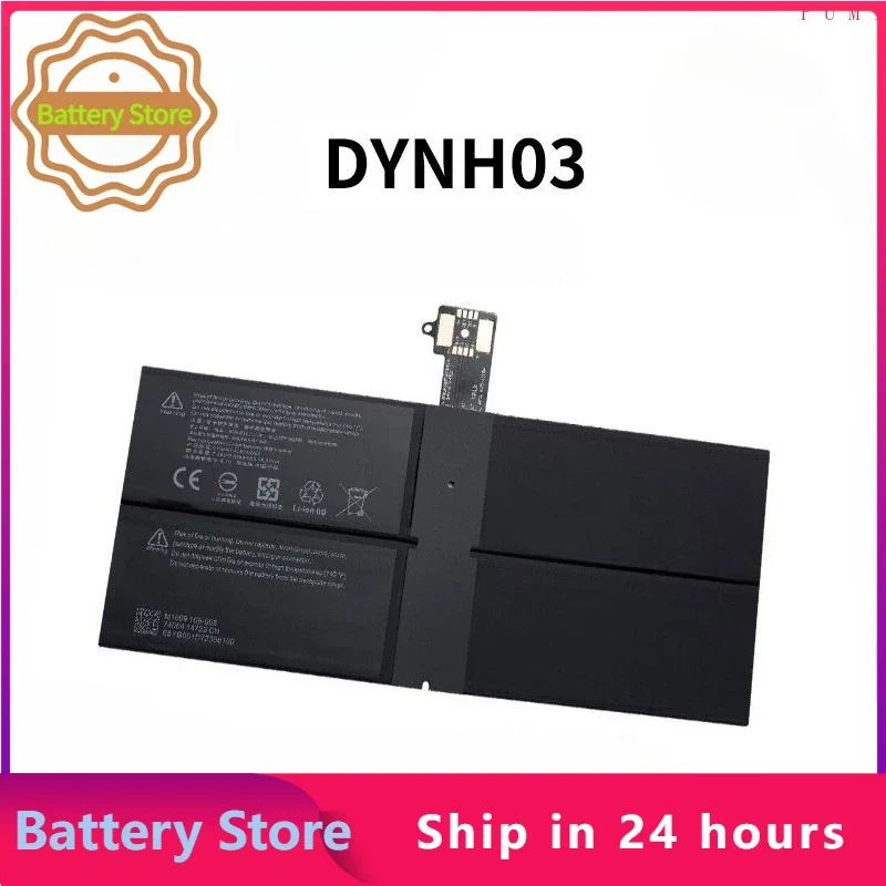 DYNH03 Laptop Battery For Microsoft Surface Pro 7+ 1960 Surface Pro 7 Plus Tablet PC Series GA3HTA025H G3HTA073H