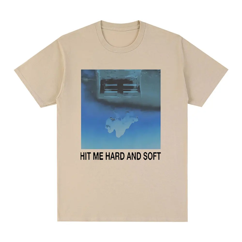 Hit Me Hard and Soft 2024 Tour  Same style T Shirt Men Women Fashion Hip Hop T Shirts 100% Cotton Loose T-shirts Fans Gift Tops