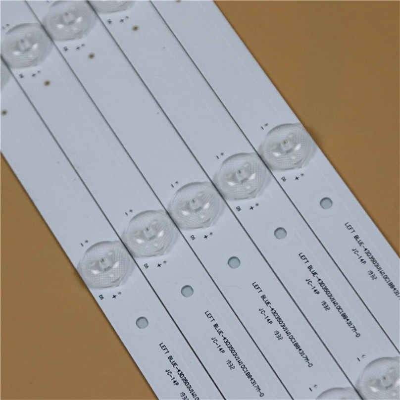 LED バックライトストリップフィリップス 43PFG5000/78 43PFG5102/78 43PFS4132/12 43PFS5301/12 43PFS5302 バー GJ-2K16-430-D510-V4 アレイ