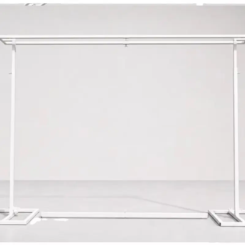 Verstellbarer Geometrischer Metall-Quadratbogen-Ständer für Hochzeiten, Partys, Fotoboxen und Event-Dekoration - Wiederverwendbarer Hintergrundrahmen – Detail 4
