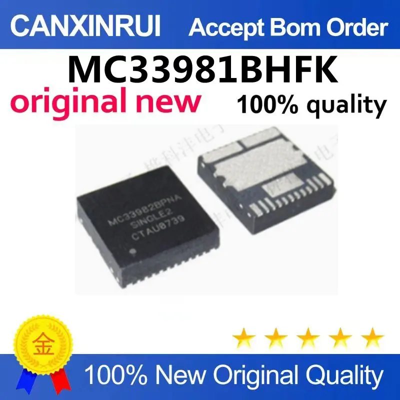 (5-100piezas)MC33981BHFK Automotive Computer Board Sensitive IC Chip Module New Imported Original Stock Direct