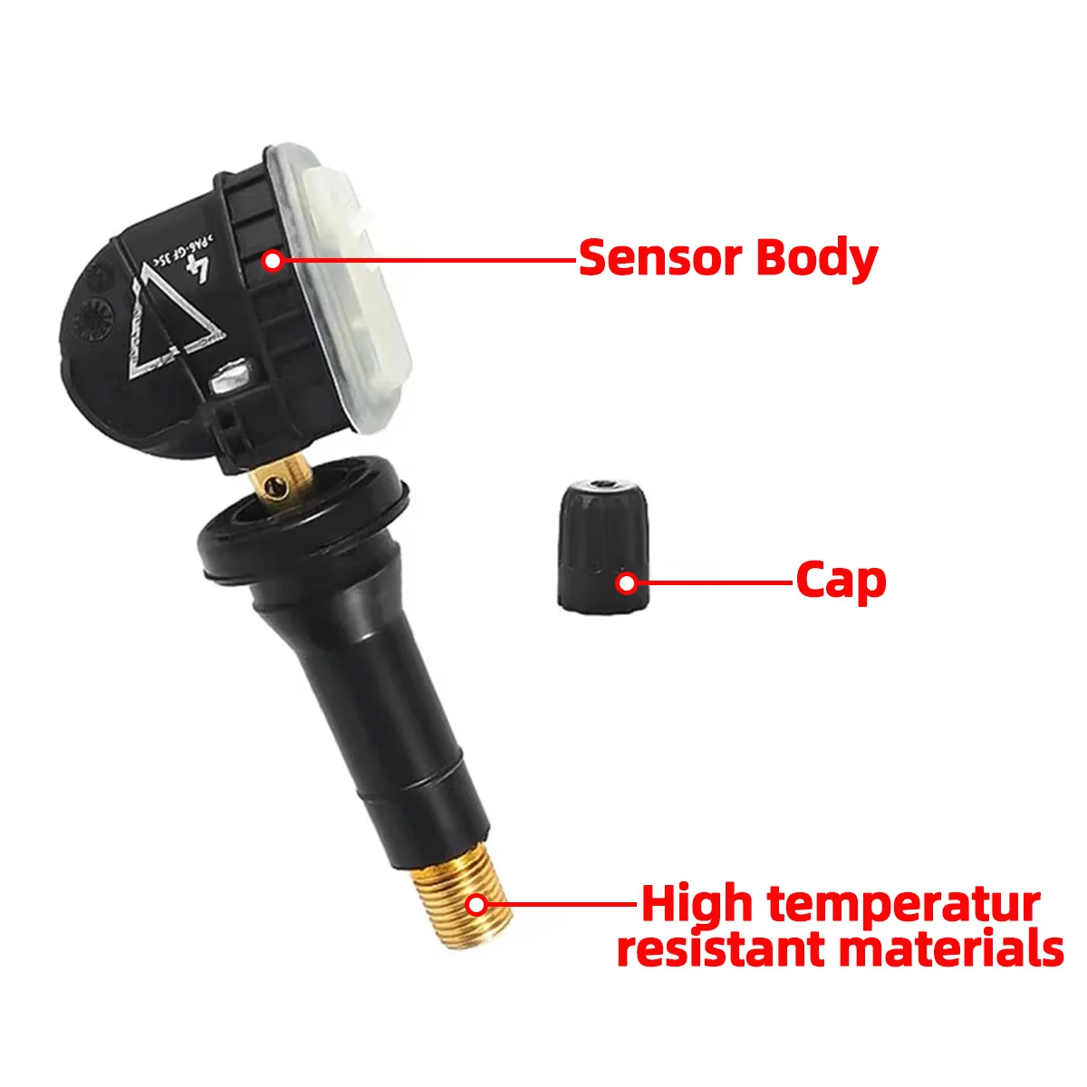 Lanke OE13598773 Tire Pressure Sensor TPMS Valve Stem Sensor Replacement For Buick Cadillac Chevrolet GMC Vehicle Accessories