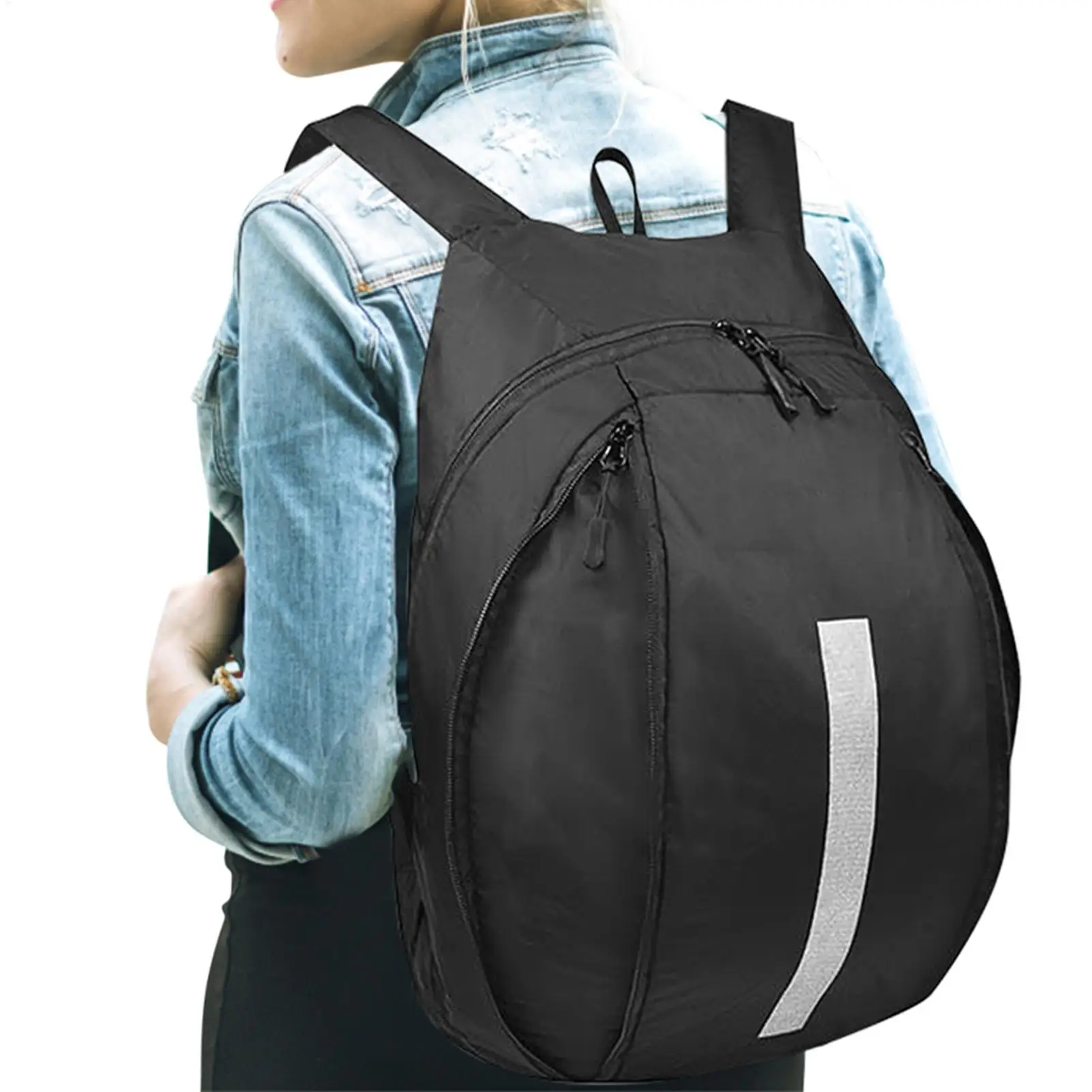 Large Capacity Storage Bag Riding Storage Bag Motorcycle Helmets Backpack With Large Capacity Zipper Closure Design Fashionable