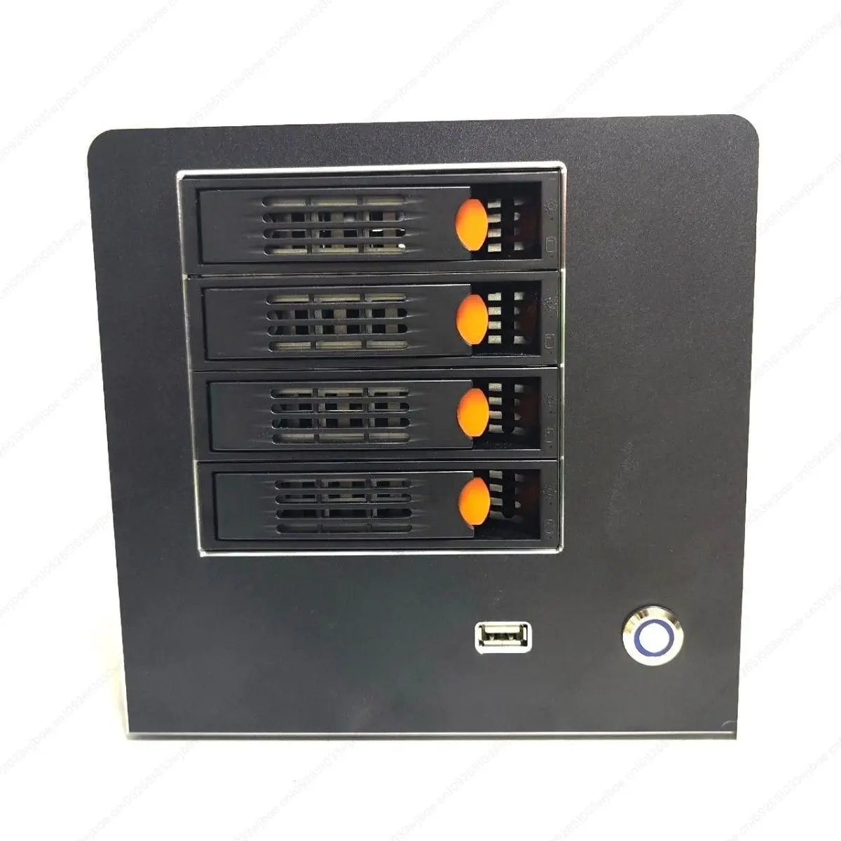 

NAS 4-полосное шасси ITX для домашнего кинотеатра в частном облаке с возможностью горячей замены