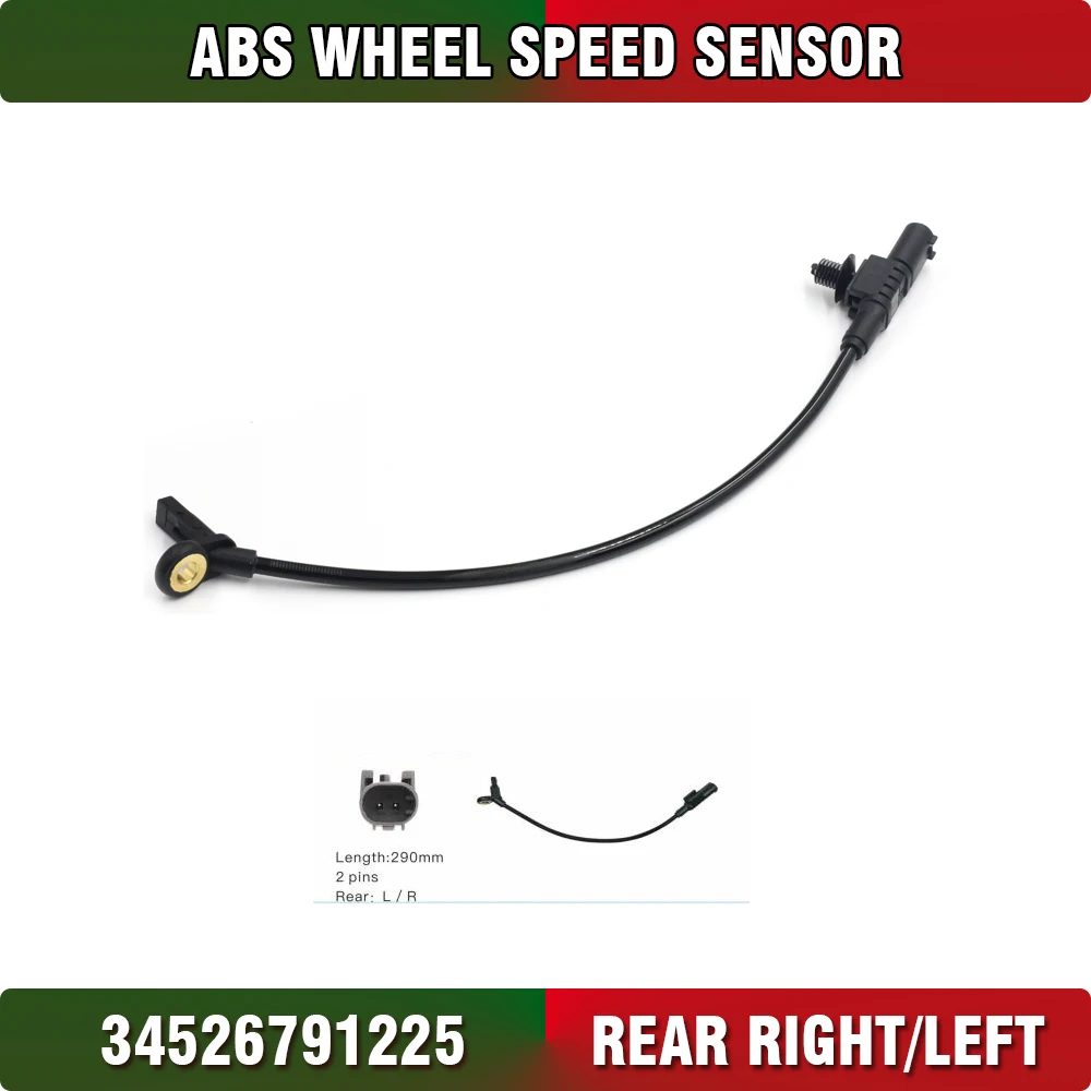 

Car Accessories REAR ABS Wheel Speed Sensor For MERCEDES BENZ GL-CLASS M-CLASS R-CLASS 1649058300 1645400717