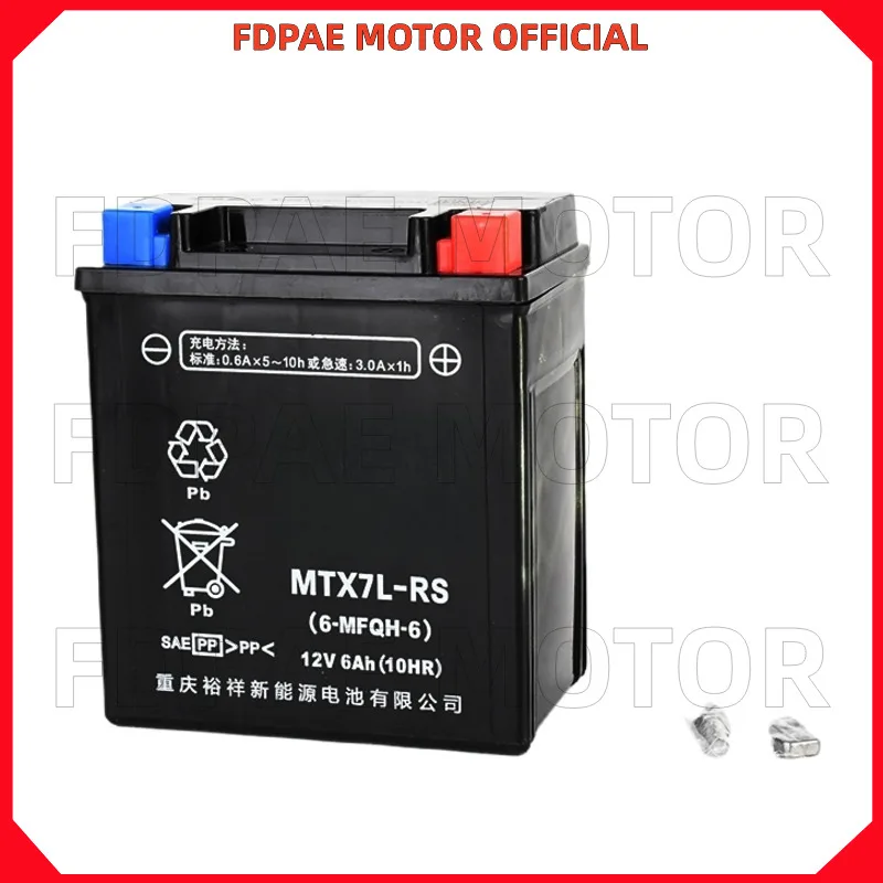 

Wet Battery Assembly for Wuyang Honda Cb190r/x/ss Wh150-2-5-3 Sdh150-f