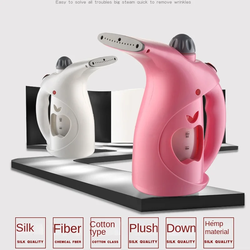Ferro da stiro a vapore per indumenti portatile in tessuto per uso domestico 200ml Mini portatile verticale a calore rapido per la stiratura dei vestiti