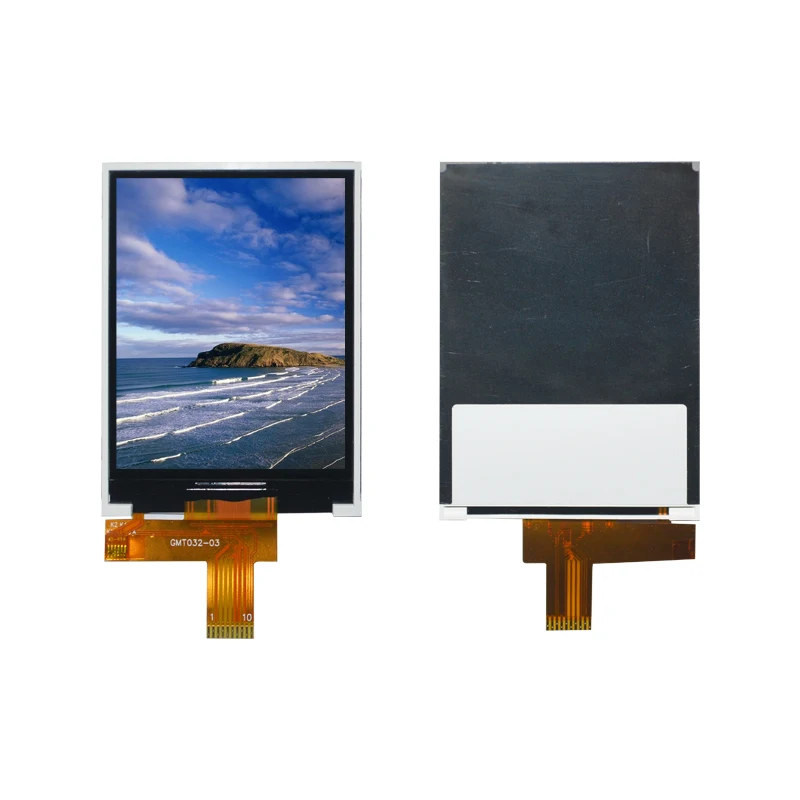 3.2 inch TFT LCD color wide-angle display ST7789V serial port SPI standard 10PIN