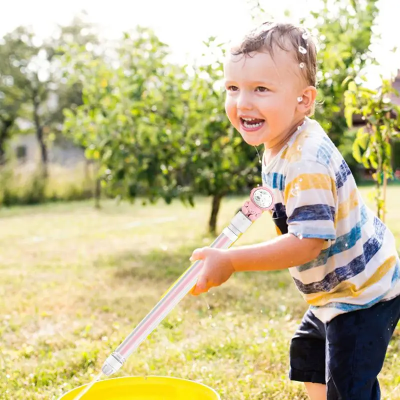 Wassers prüh spielzeug Squirter Soaker Spielzeug für den Sommer High Sealing Design Outdoor Wassers ch lacht spielzeug für Schwimmbad Beach Park Garten