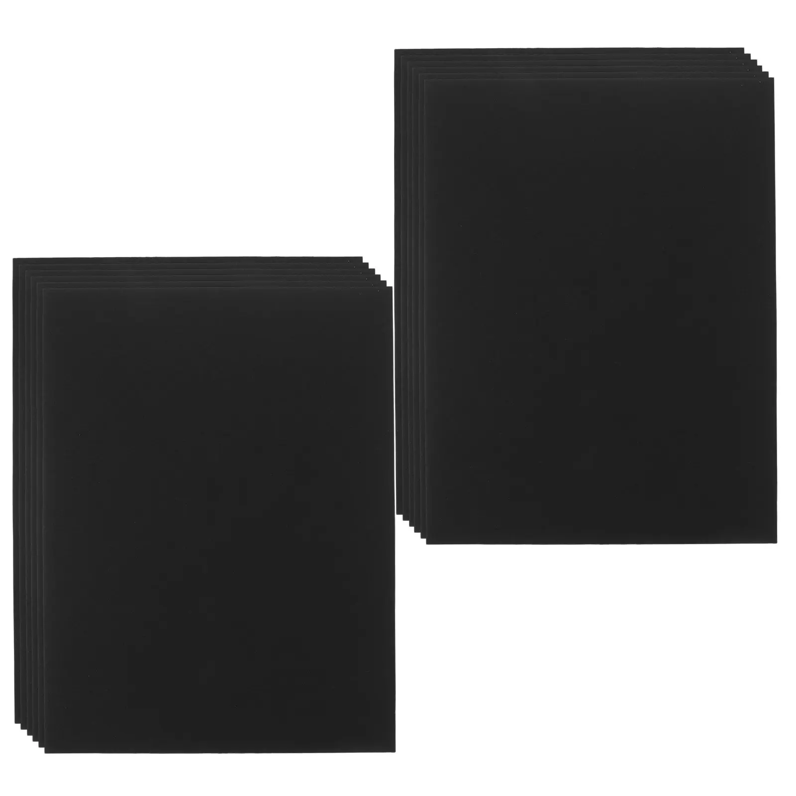 70Pcs Black Cardstock 8.5x11 180Gsm Thick Card Stock Paper for Printing Invitations Greeting Cards Scrapbooking DIY Crafts