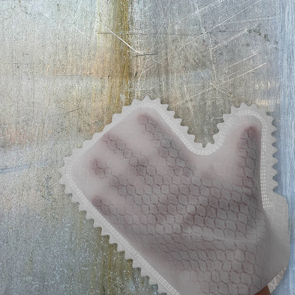 

10Pcs Disposable Non-Woven Electrostatic Dust Removal Gloves Home Cleaning Gloves for Furniture Appliance Kitchen