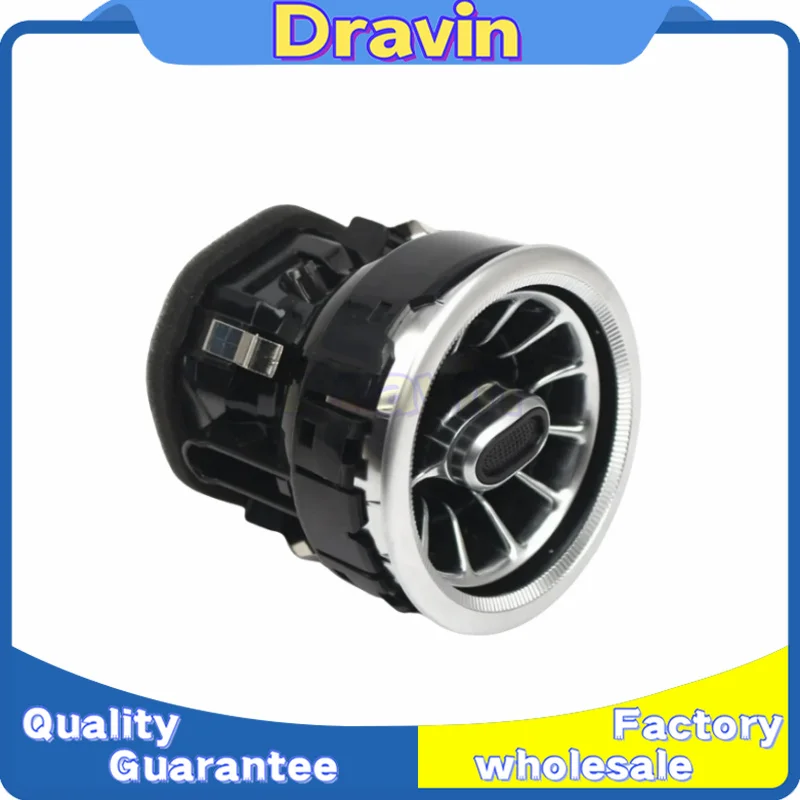 

Полностью серебристый автомобильный передний интерьер, приборная панель, воздуховыпускное отверстие для кондиционера с турбонаддувом для Mercedes Benz V Class W447 Vito A4478308502