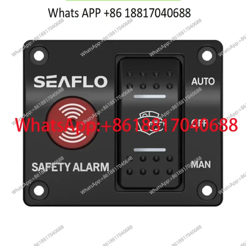 

SEAFLO Marine bilge pump 3-way control 12V /24V switch panel
