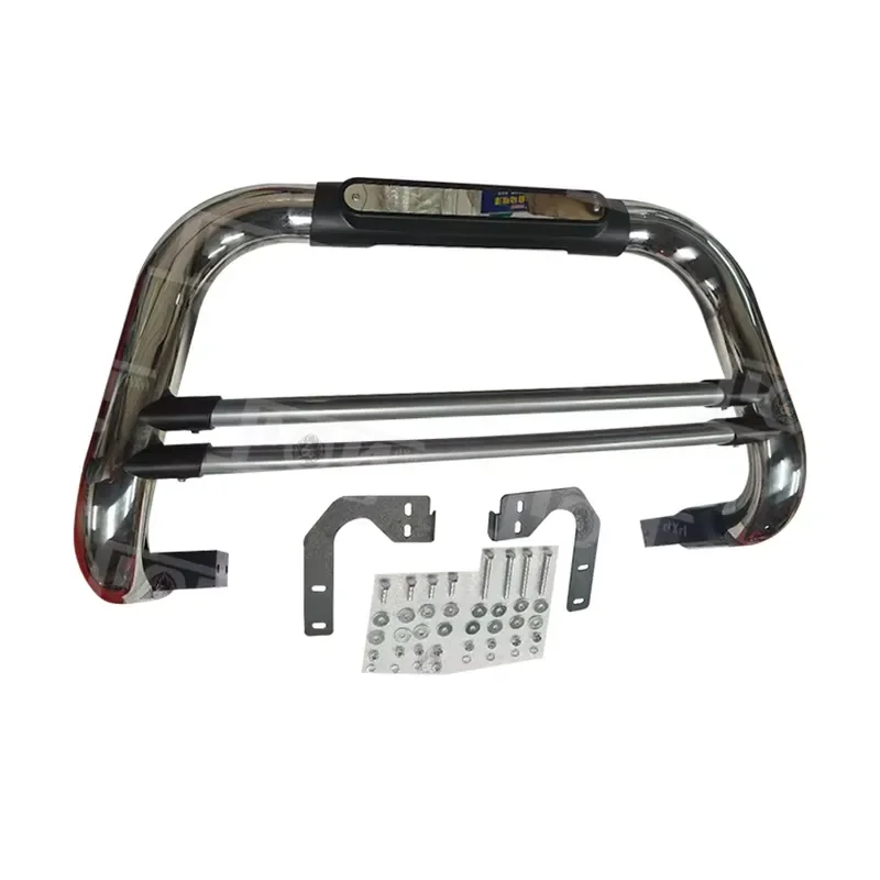 Stainless Steel Front Bumper Guard Nudge Bar for 4x4 Pickup Truck Accessories for Modification
