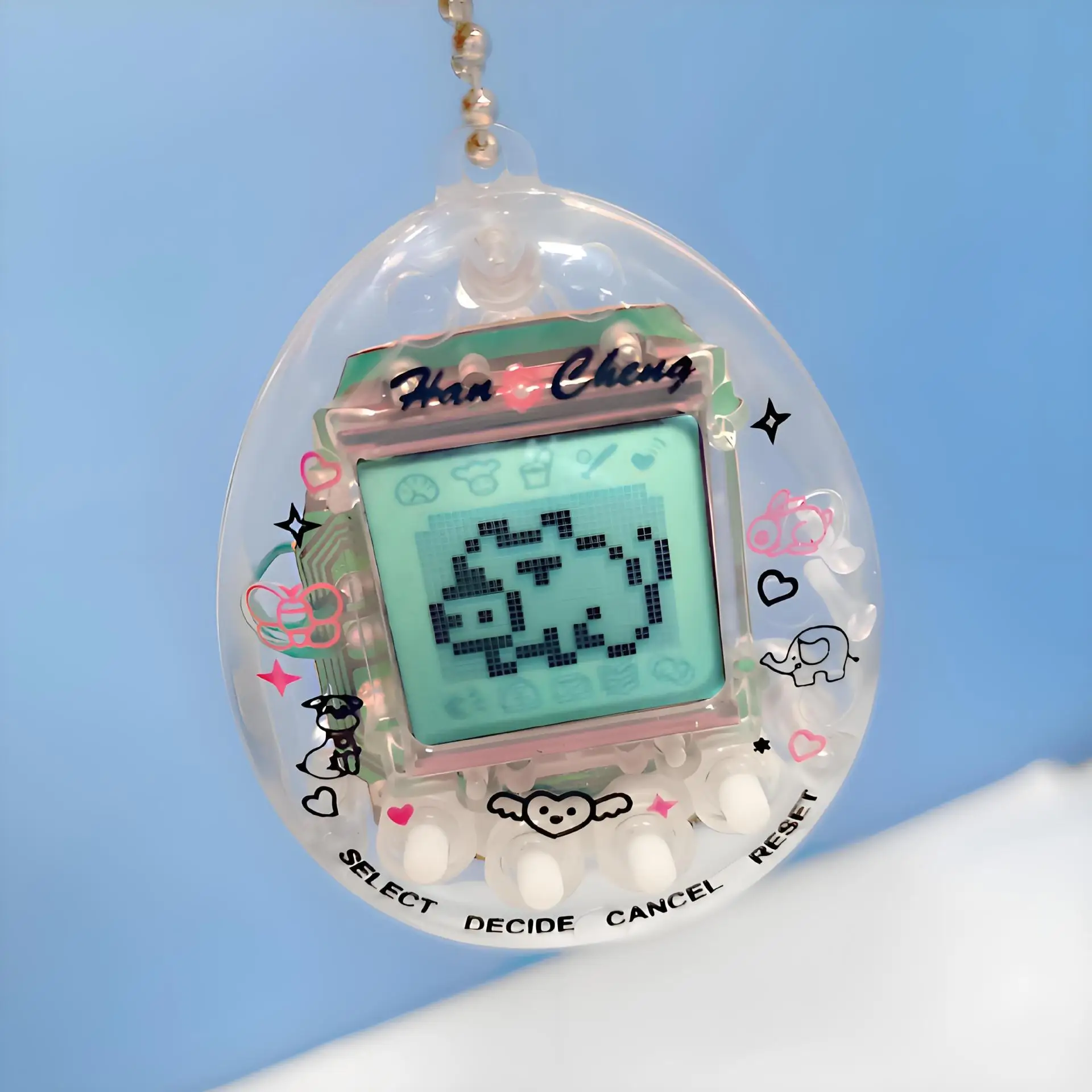 Venta caliente divertidos juguetes electrónicos para mascotas red Virtual de los años 90 juguetes para mascotas llavero juguetes de regalo para niños huevos de animales juegos para mascotas