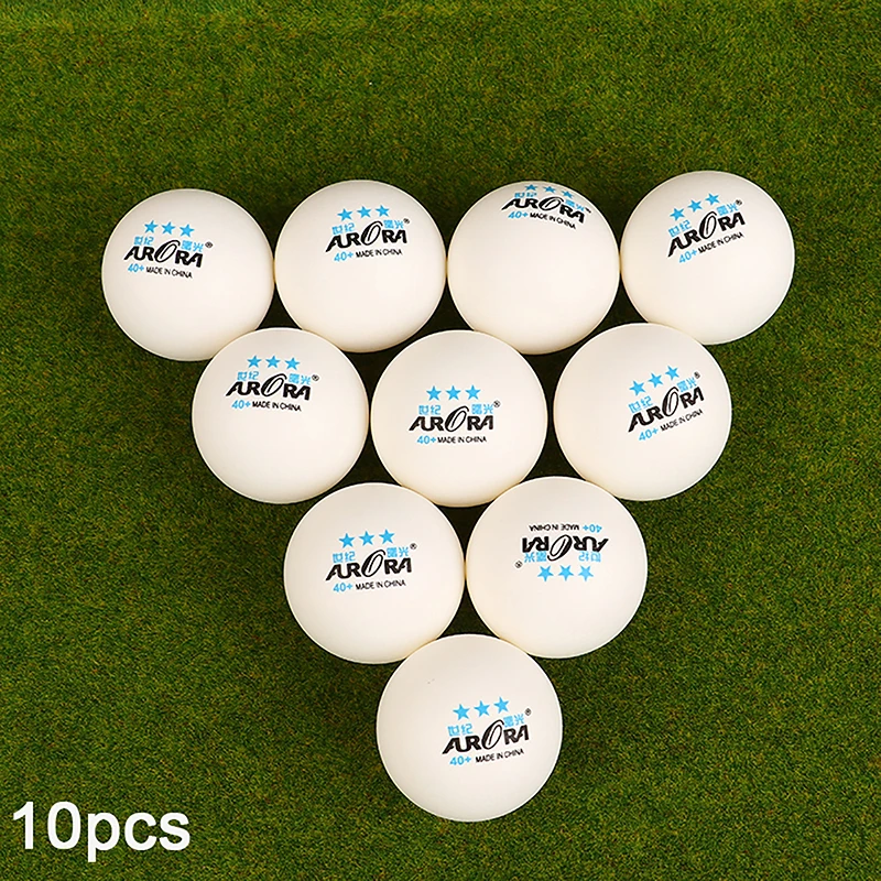 Bolas De Tênis De Mesa Ping Pong, Bolas De Treinamento Profissional, Bolas De Tênis De Mesa, Padrão TTF para Competição, 40mm, 10Pcs