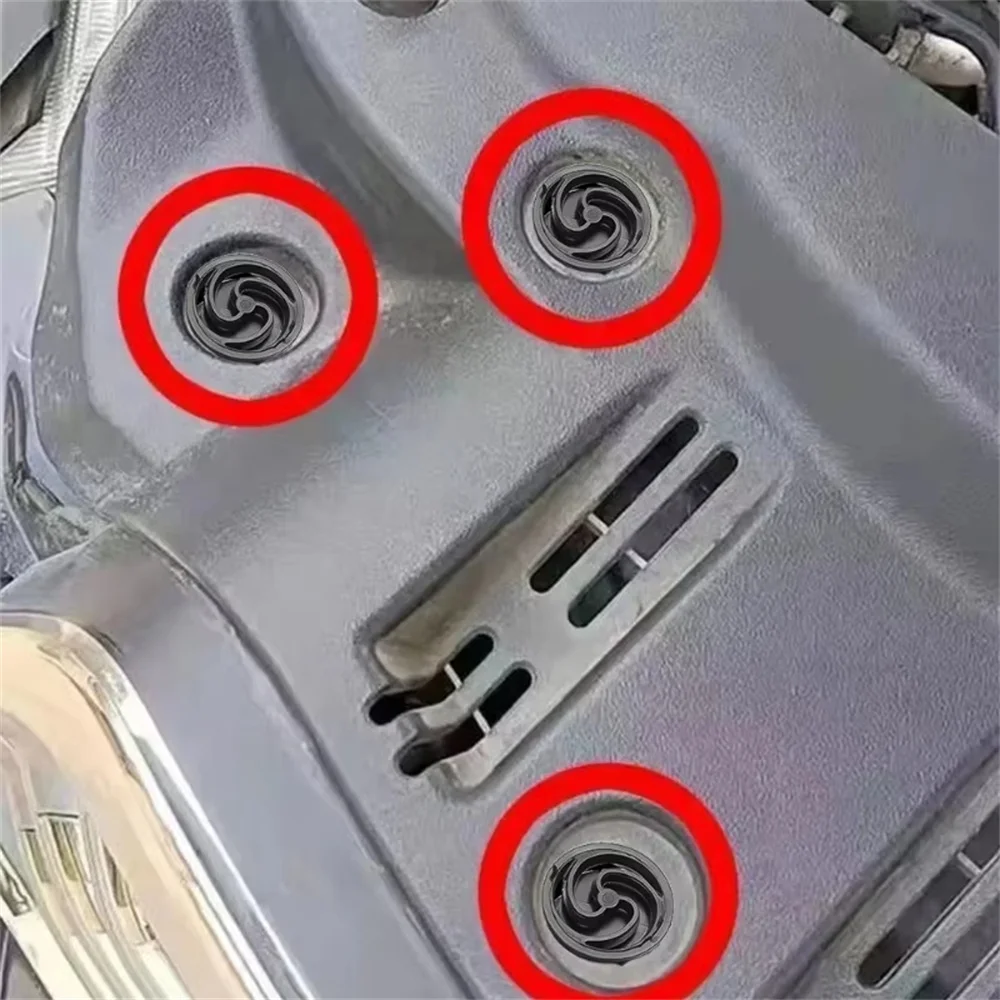 Car Interior Door Panel Push Card Clip 7L6868243 Fastener for Volkswagen Audi Touran Tiguan Golf 4 5 6 7 Passat Polo Jetta T5 image 2