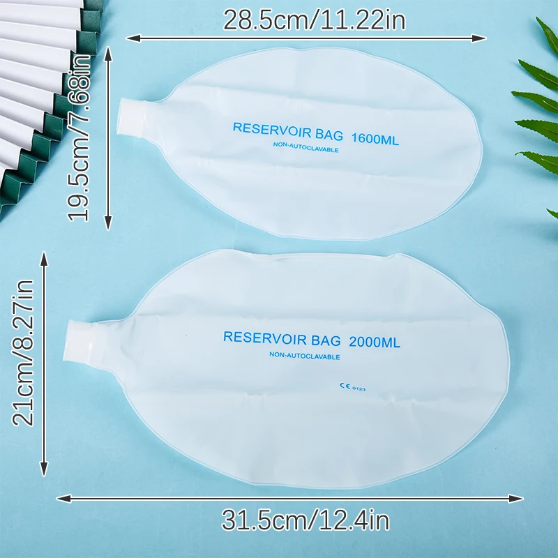 1Pc Adult/Child/Infant Resuscitation Ambu Bags 2000ml/1600ml Reservoir Bag Emergency Self-help Rescue Tool‘