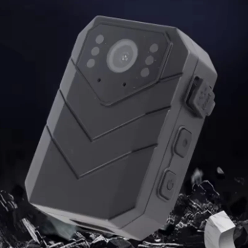 Pocket 4K Ultra HD Video Recorder, Wifi Body Worn Camera, Waterproof With Motion Detection For Long Endurance