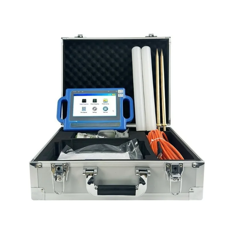 Puqi PQWT-TC Series Well Drilling And Water Finding Instrument Groundwater Source Detector One-Key Mapping