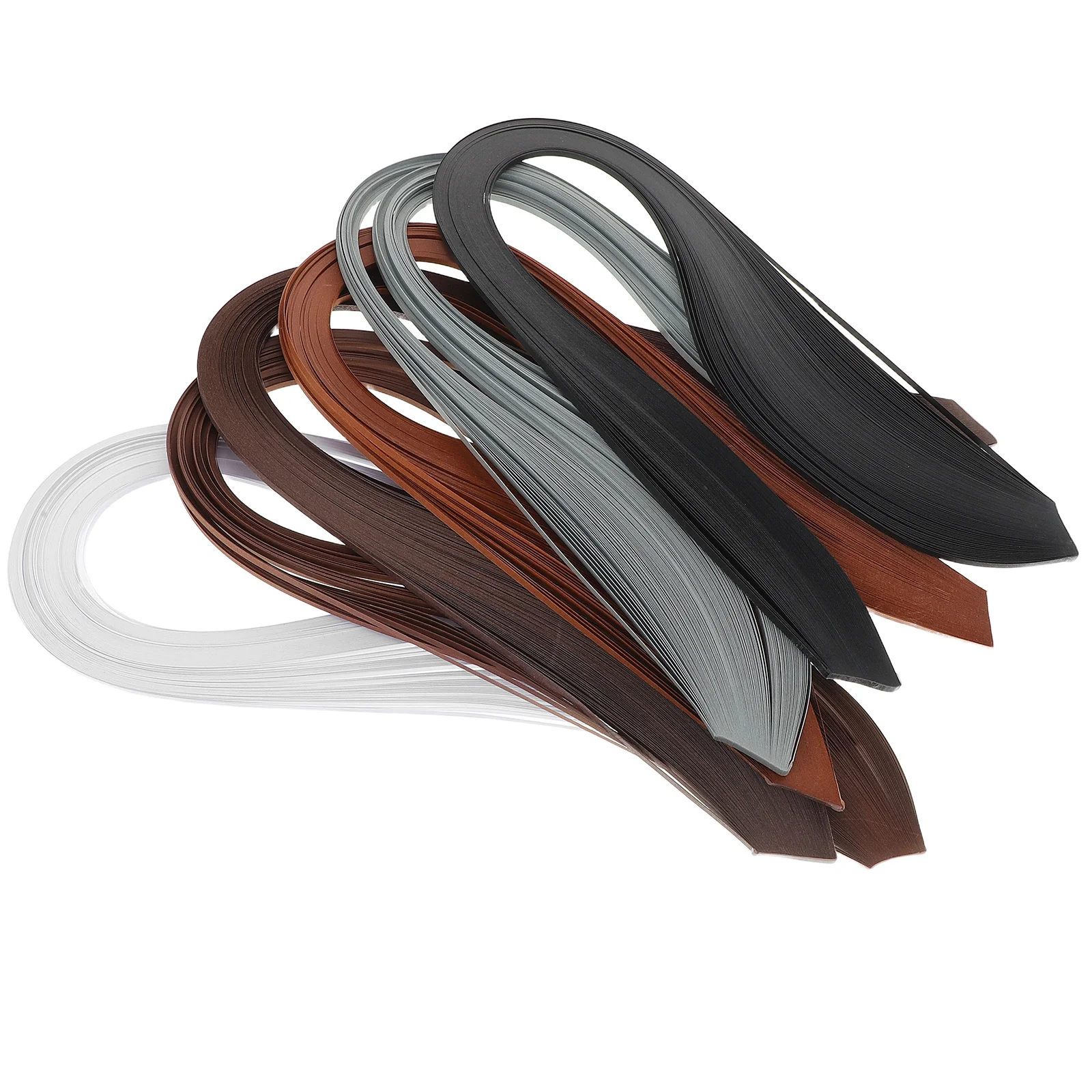 

720pcs Quilling Paper Strips Set 3Mm Width 54Cm Length 6 Colors Diy Craft Supplies For Card Making Scrapbooking Frames Paper