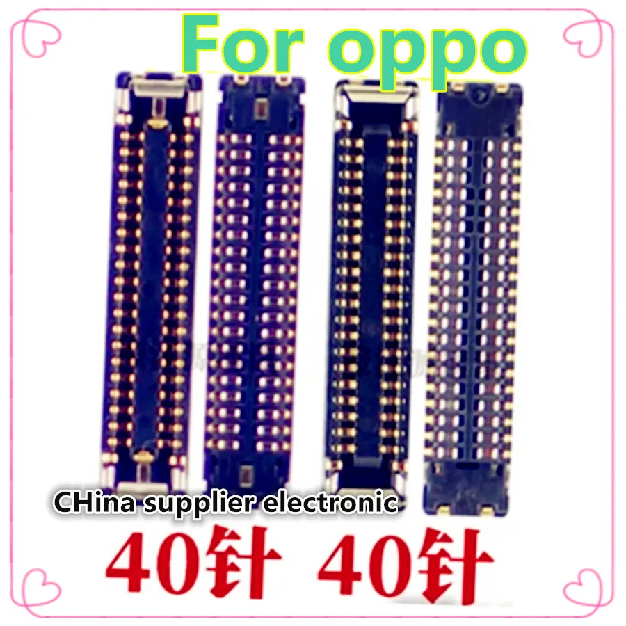 

Для oppo a36 a57 5g дисплей материнской платы встроенный экран сиденье a58 a58x хвостовая заглушка пряжка кабельное соединение 40-контактный 50-контактный