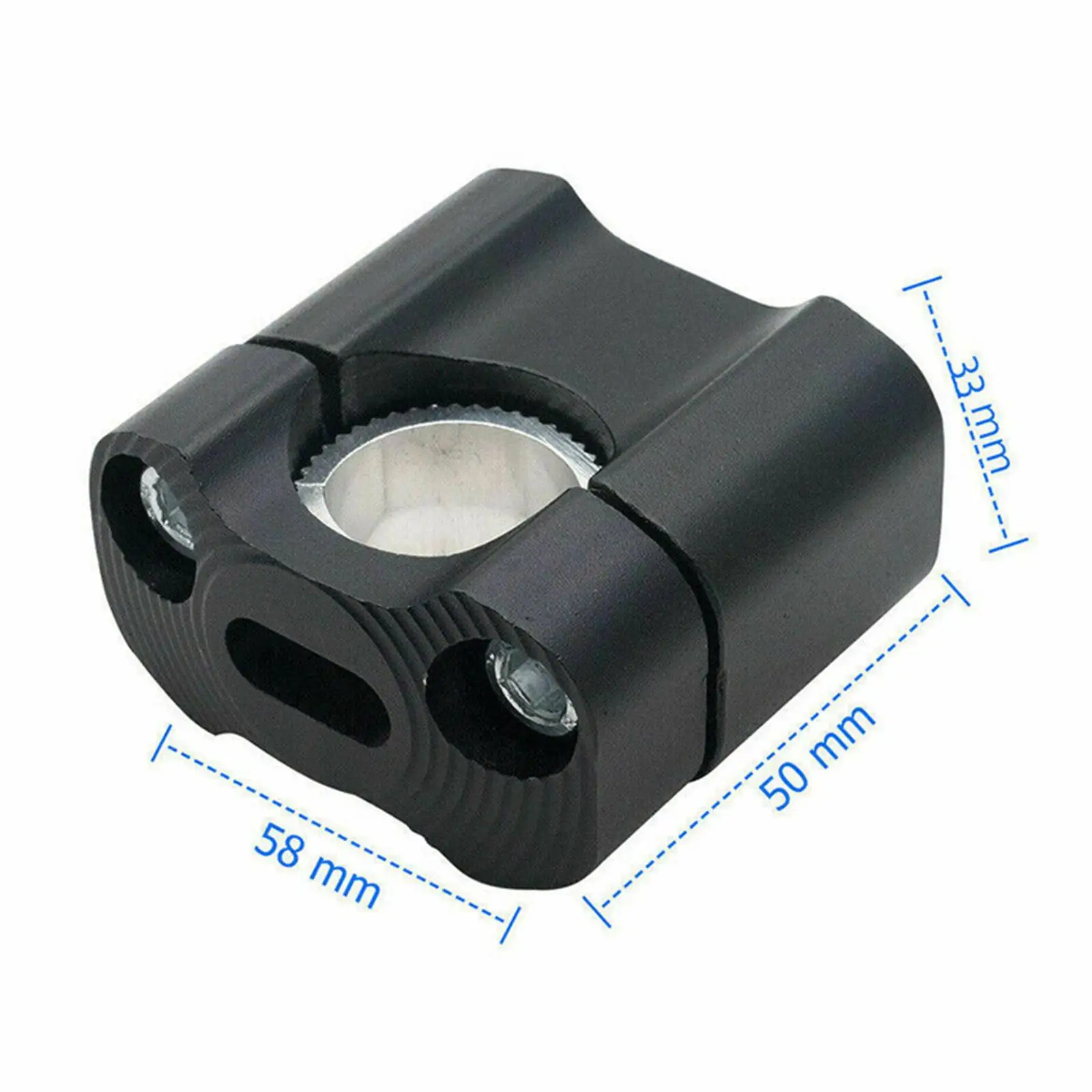 

Motorbike Handlebar Riser Clamp 28mm Aluminum Part Lifter Bar for Sports Motorcycle Comfort Fitting