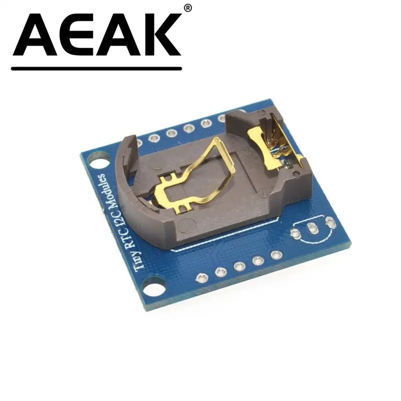 New Arrival AT24C32 Real Time Clock RTC I2C DS1307 Module for AVR ARM PIC 51 ARM Promotion