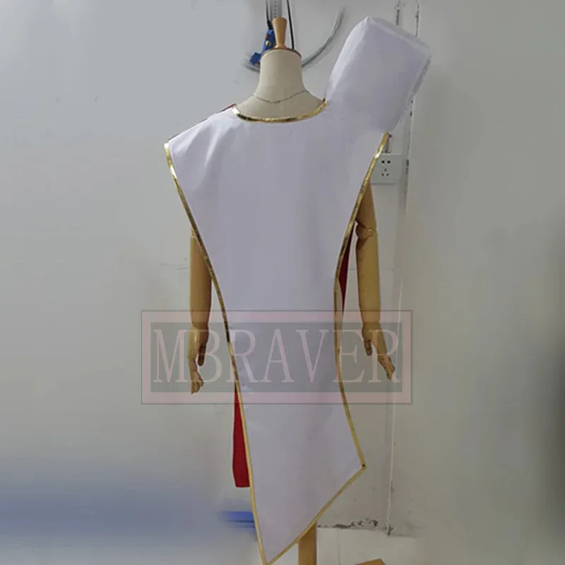 2024 LOL The Virtuoso Khada Jhin Anime White Cloak White Cosplay Costume