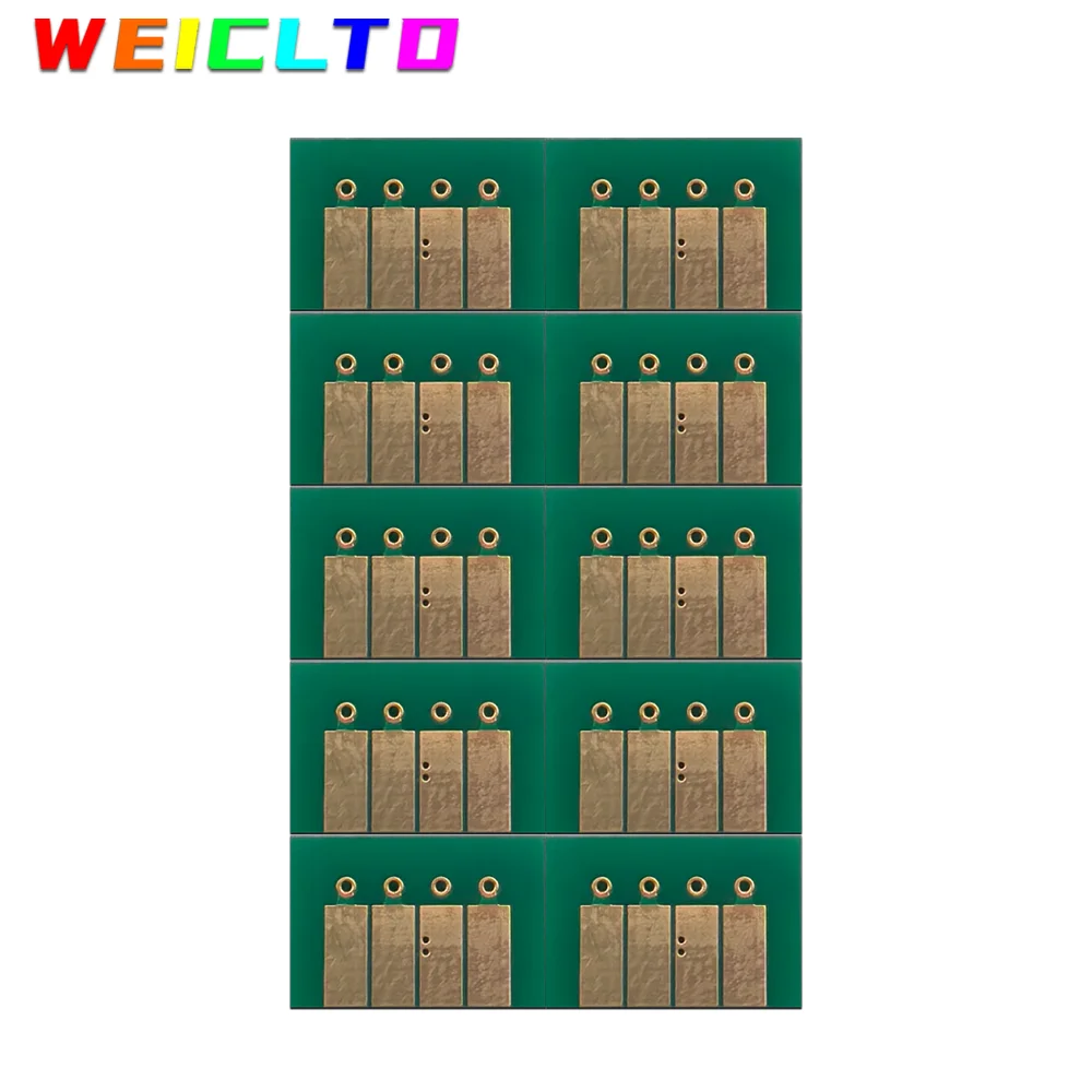 Replacement HP72 Auto Reset Chip for HP Designjet T610 T620 T770 T790 T1100 T1120 T1200 T1300 T2300 Plotters - Image 5