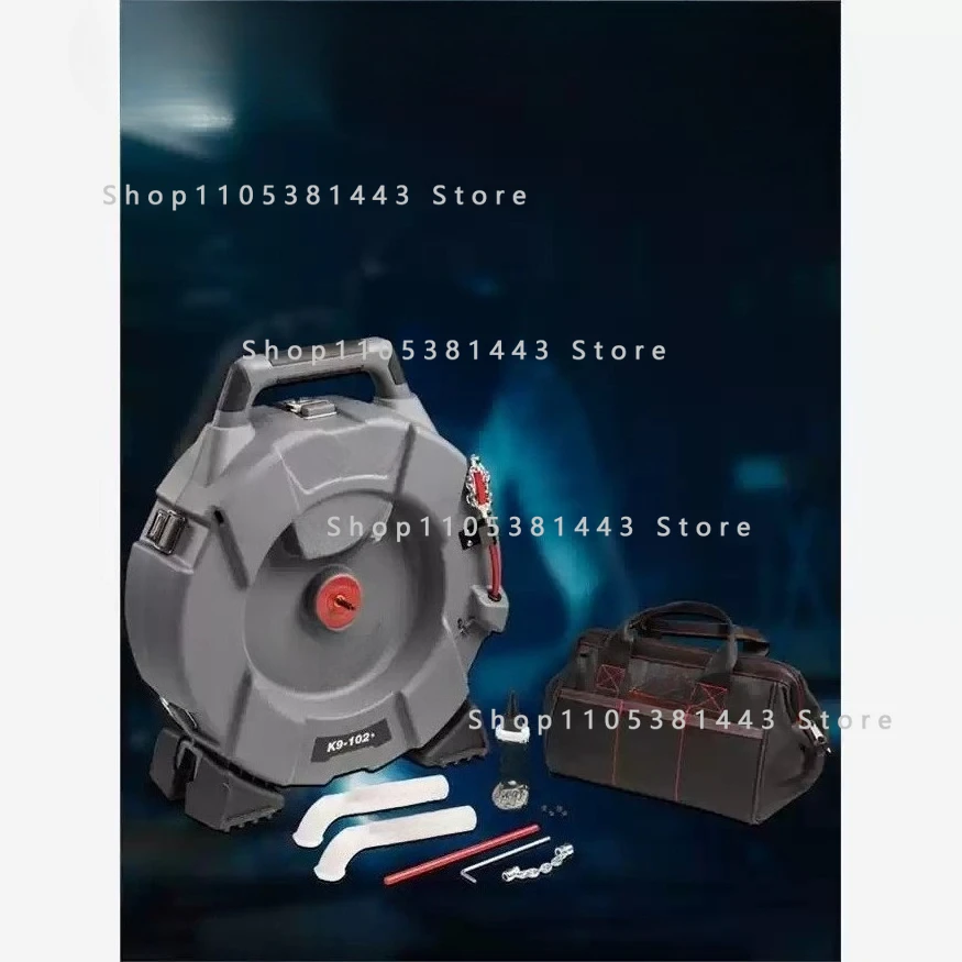 Dredging Machine 1 Pcs K9-102/204 + Pipe Inner Wall Cleaning