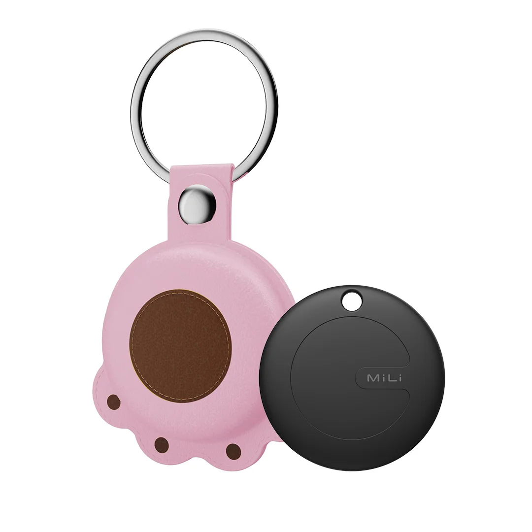 MiLi MiTag Localisateur Clés Android - Compatible Google Find My Device - Jaune