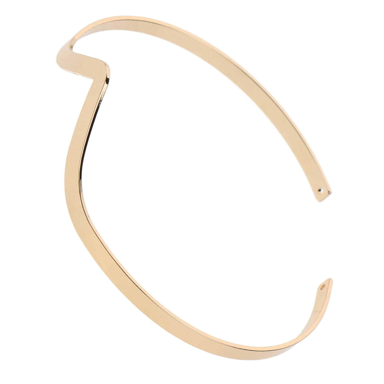 

V Shaped Arm Ring Adjustable Opening Metal Bangle Women Upper Arm Bracelet Cuff Jewelry Iron Armb Fashion Accessories