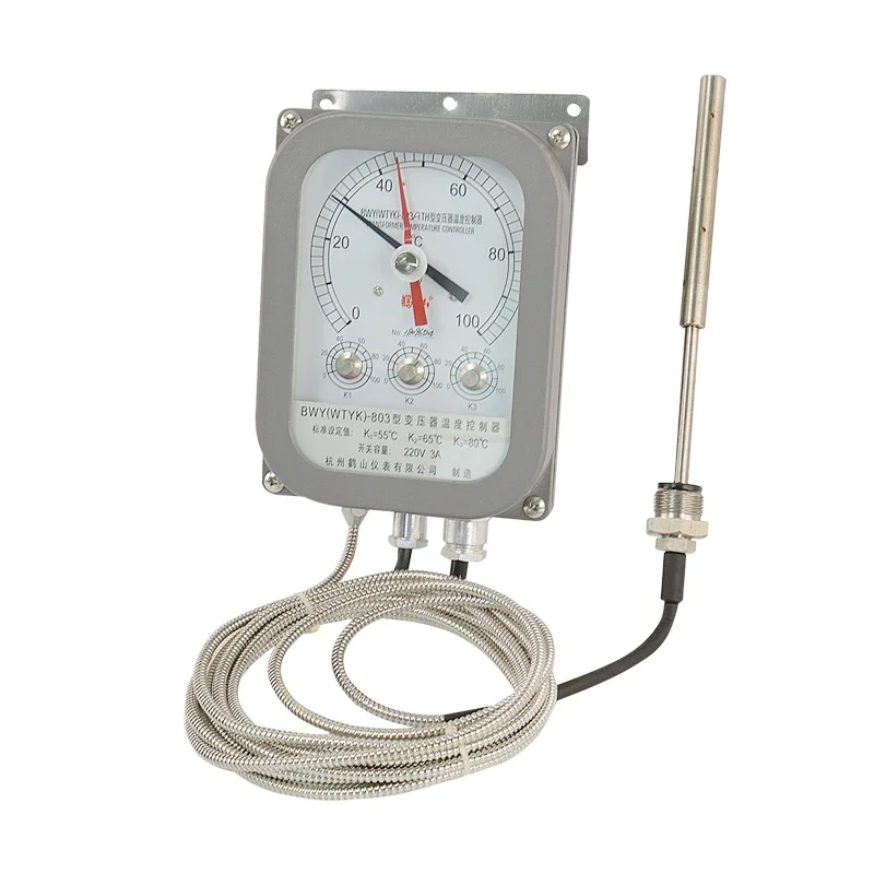 BWY-802TH/802ATH/803TH/803ATH transformer temperature controller, WTI winding temperature indicator