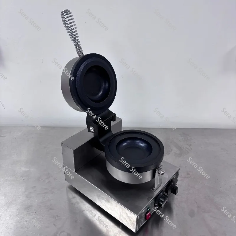 Commercial electric rotary UFO burger charger flying saucer burger machine snacks dessert western kitchen scone machine