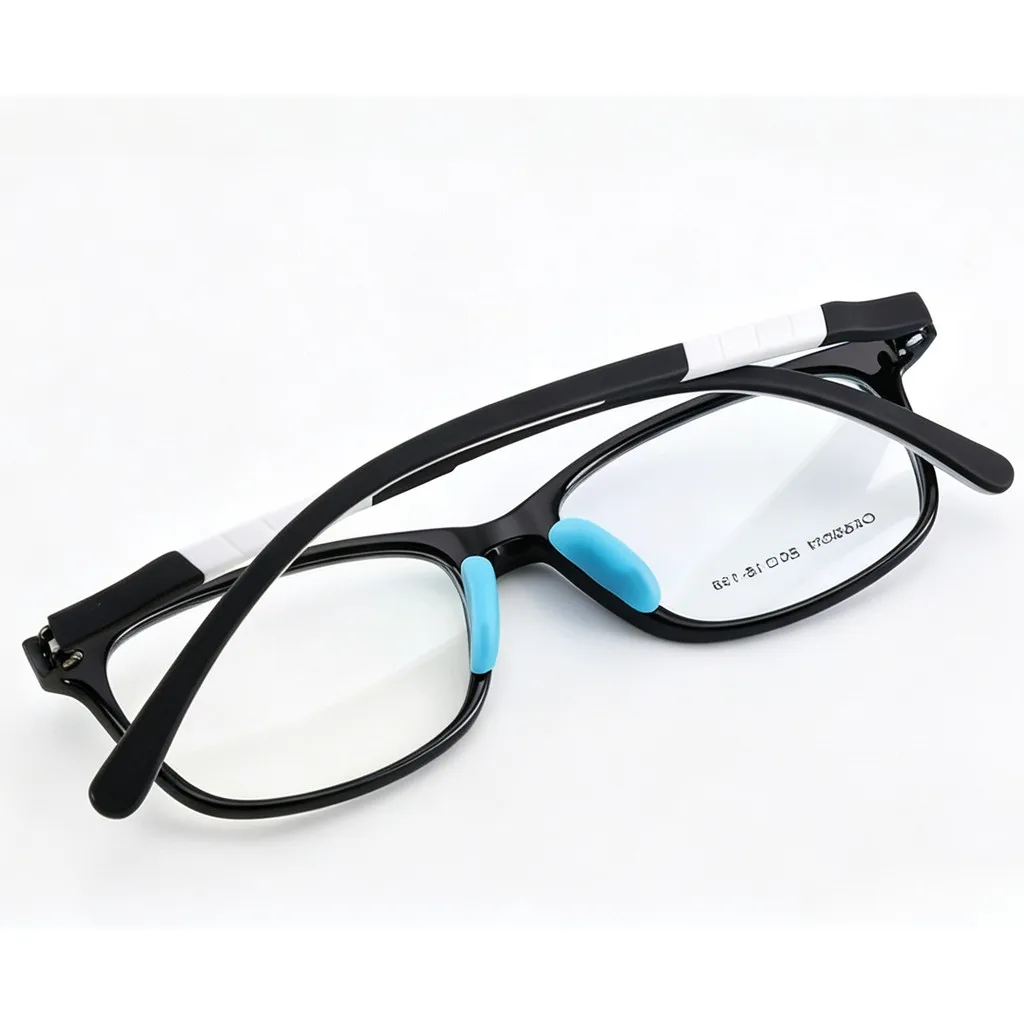 5 Pairs Non-slip Silicone Plug-in Cushion Stipules Nose Pads for Kid Children Comfortable On Glasses Inserted Nose Pad